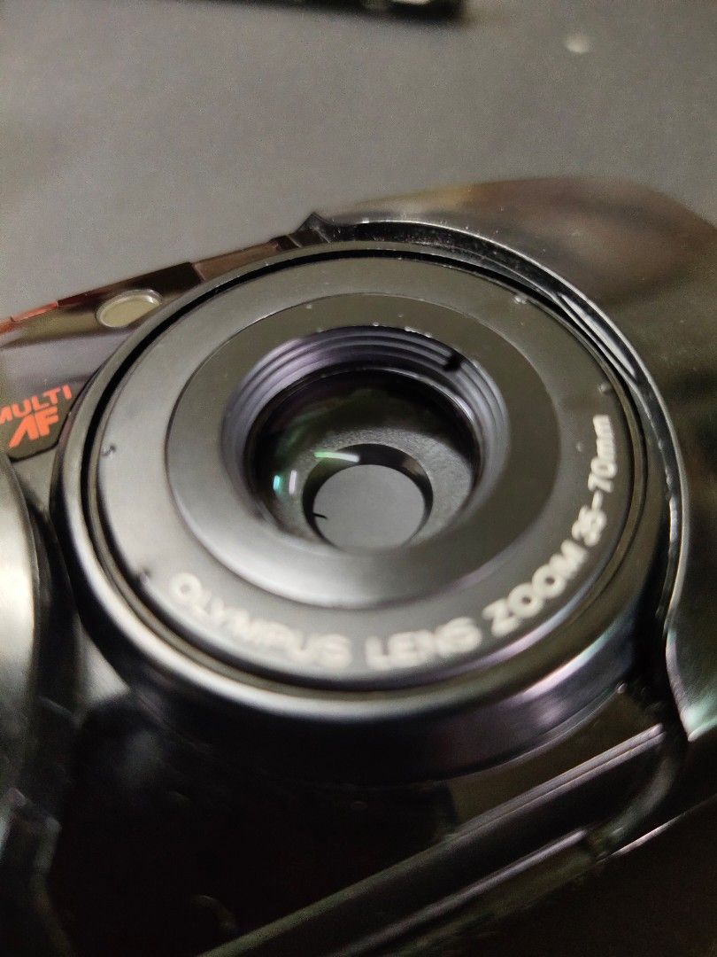 Olympus Muji zoom Film camera, Photography, Cameras on Carousell