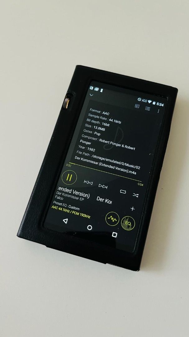 Onkyo DP-X1 Digital Audio Player Hi Res 齊料 全正常, 音響器材, 可攜式音響設備 - Carousell