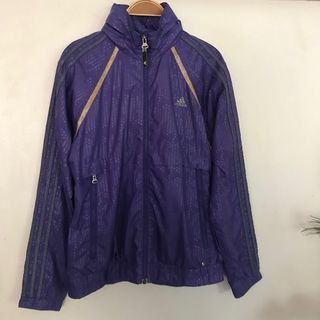 Original Adidas windbreaker jacket w/ hoodie