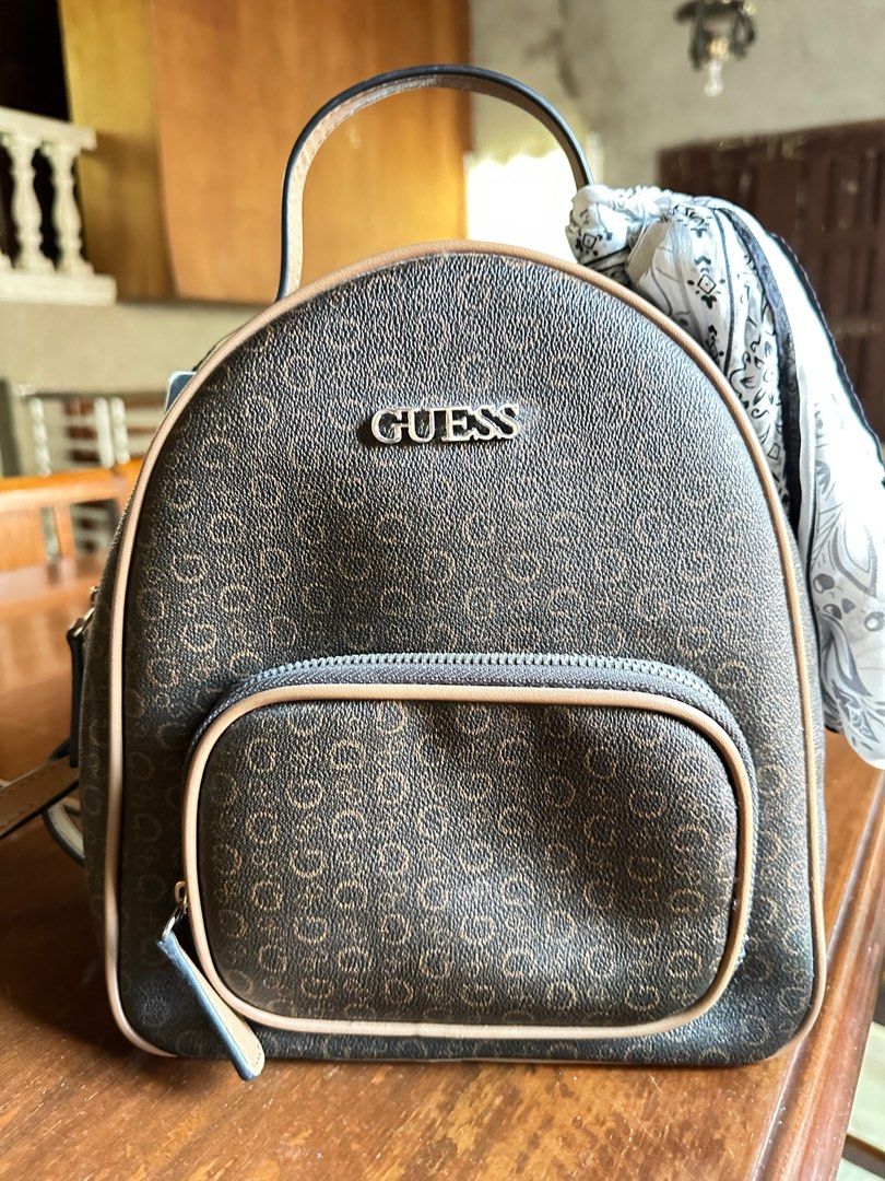 SUPER SALE Original unused GUESS mini backpack Women s Fashion Bags Wallets Backpacks on Carousell