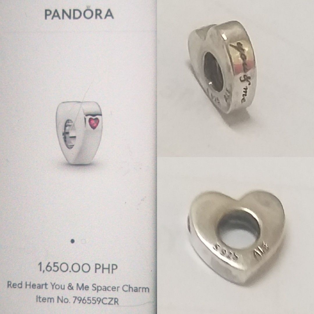 Pandora you and me spacer deals