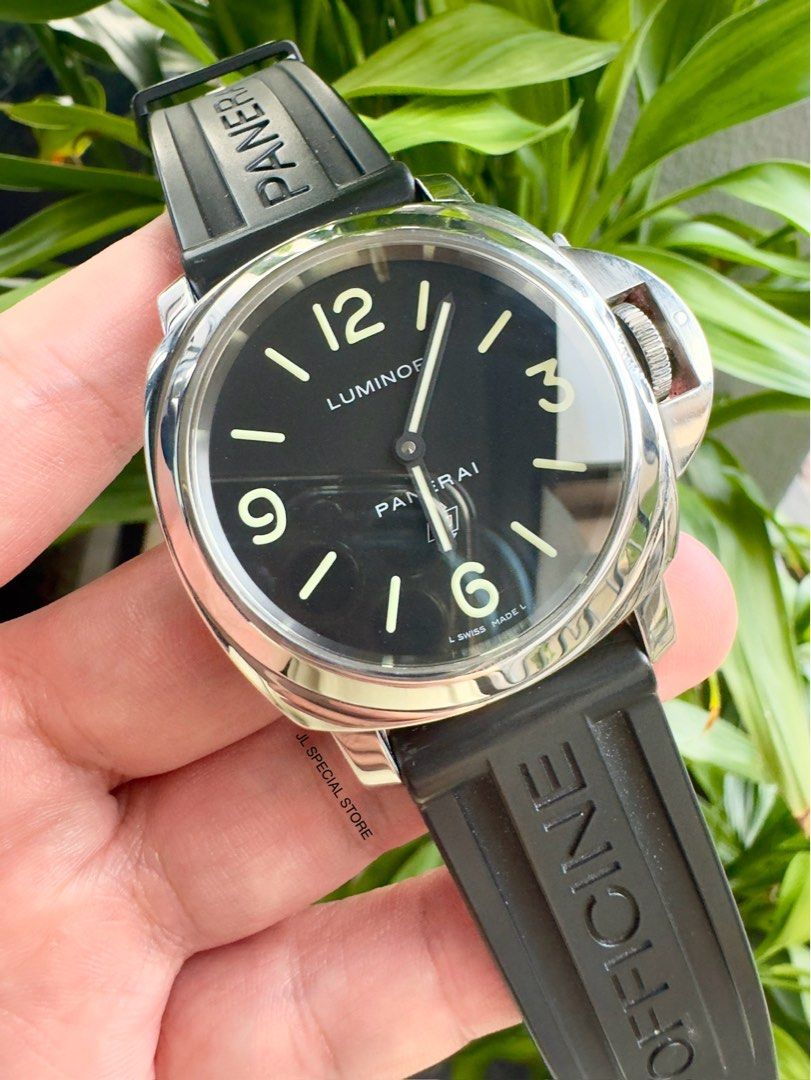 Panerai Luminor Base Logo Acciaio PAM1000