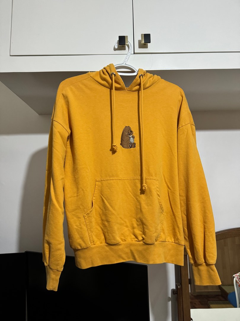 Penshoppe We Bare Bears Hoodie Women s Fashion Coats Jackets and Outerwear on Carousell