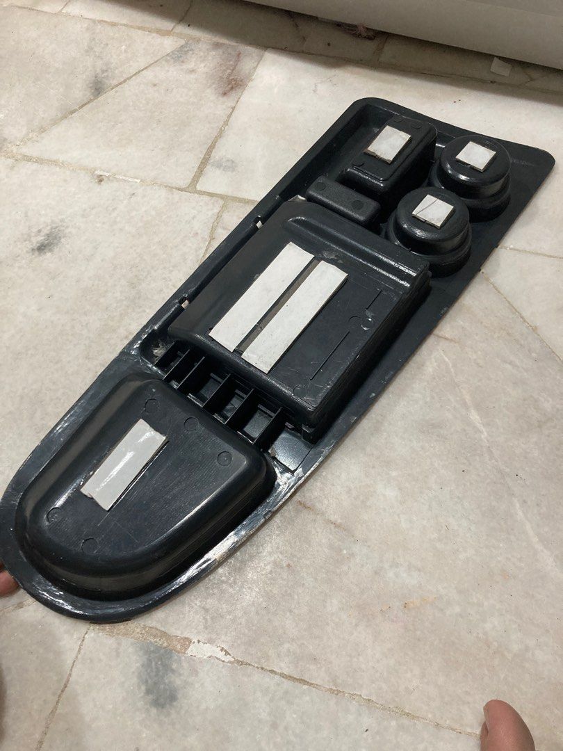 Perodua Kancil Burger Tray, Auto Accessories on Carousell