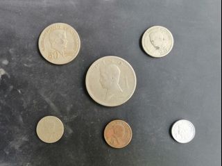 Philippine coin set - Filipino Series