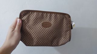 Pierre Cardin Clutch Bag Hand Carry Purse Wallet - From Japan