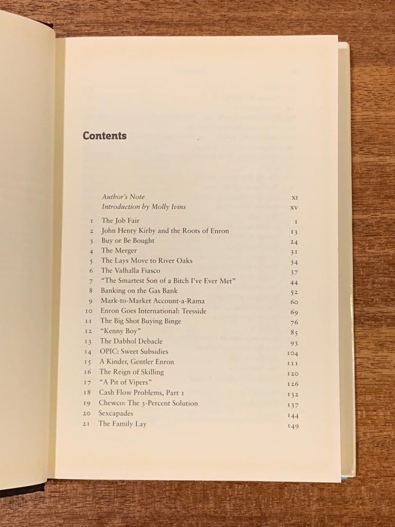 PIPE DREAMS GREED, EGO, and the DEATH of ENRON by Robert Bryce, Hobbies