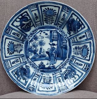 Piring kuno ming dynasty langka