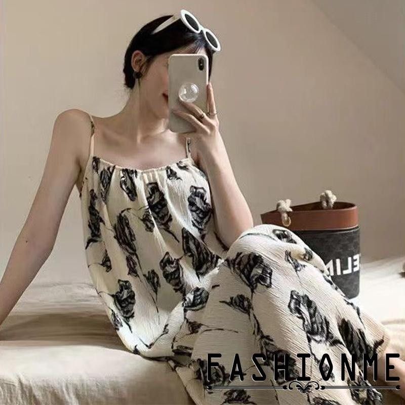 PLUS SIZE 4xlFashionme Women Summer Casual Cami Dress Sleeveless Open Back Loose Dress Pattern Print Beach Dresses Women s Fashion Dresses Sets Dresses on Carousell