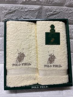 Polo Field Towel Gift Set