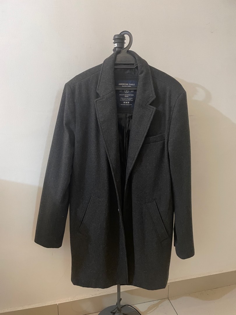 American eagle wool coat sales