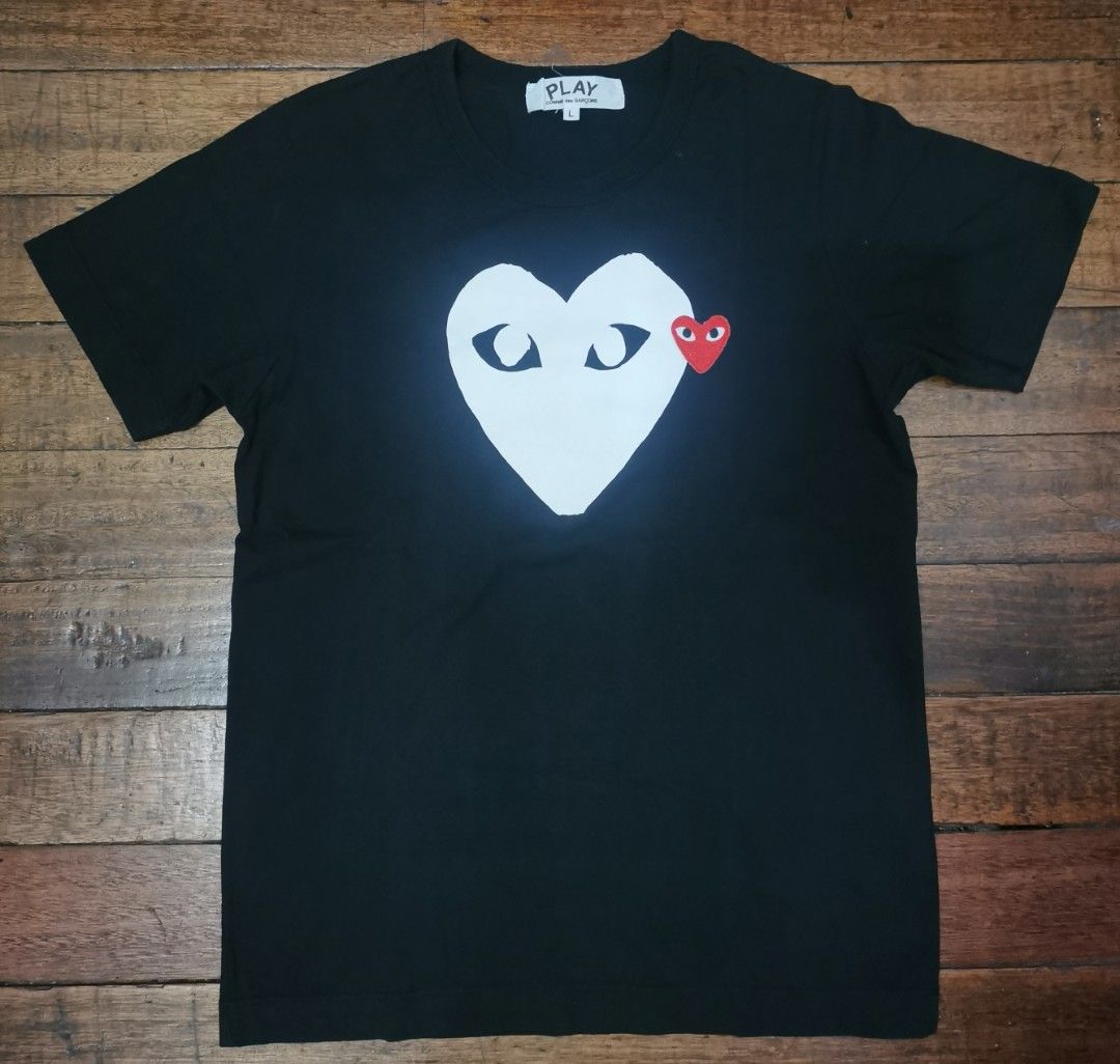 Preloved Comme des Garcons CDG Shirt Men s Fashion Tops Sets Tshirts Polo Shirts on Carousell