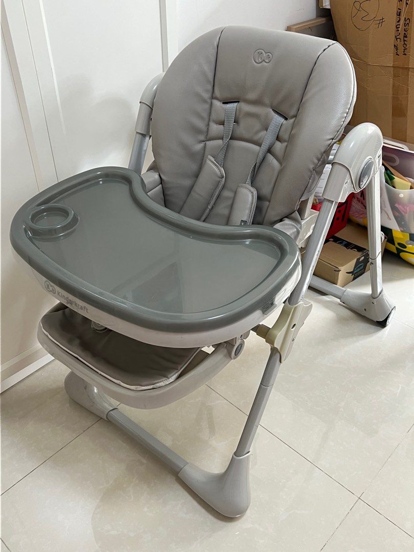 Preloved Kinderkraft baby high chair