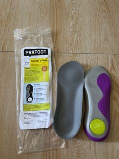 PRoFOOT Insoles for Runner’s Knee