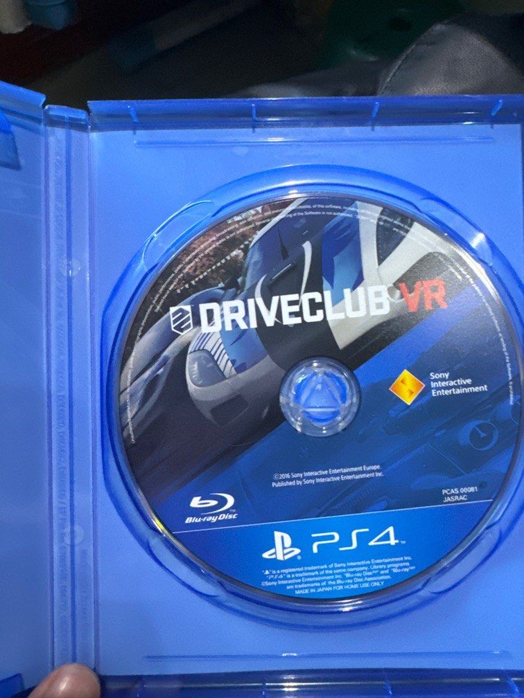 Ps4 Driveclub Vr (Category: PlayStation) located in Manila. Submitted by mmmmmmike (Listing ID 1295752146, Image 2). Description: .