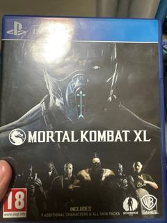 Ps4 Mortal Kombat XL