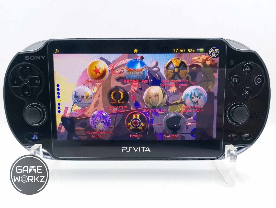 PS VITA OLED Phat Toukiden Onigara Limited Edition Crystal Black (Japan