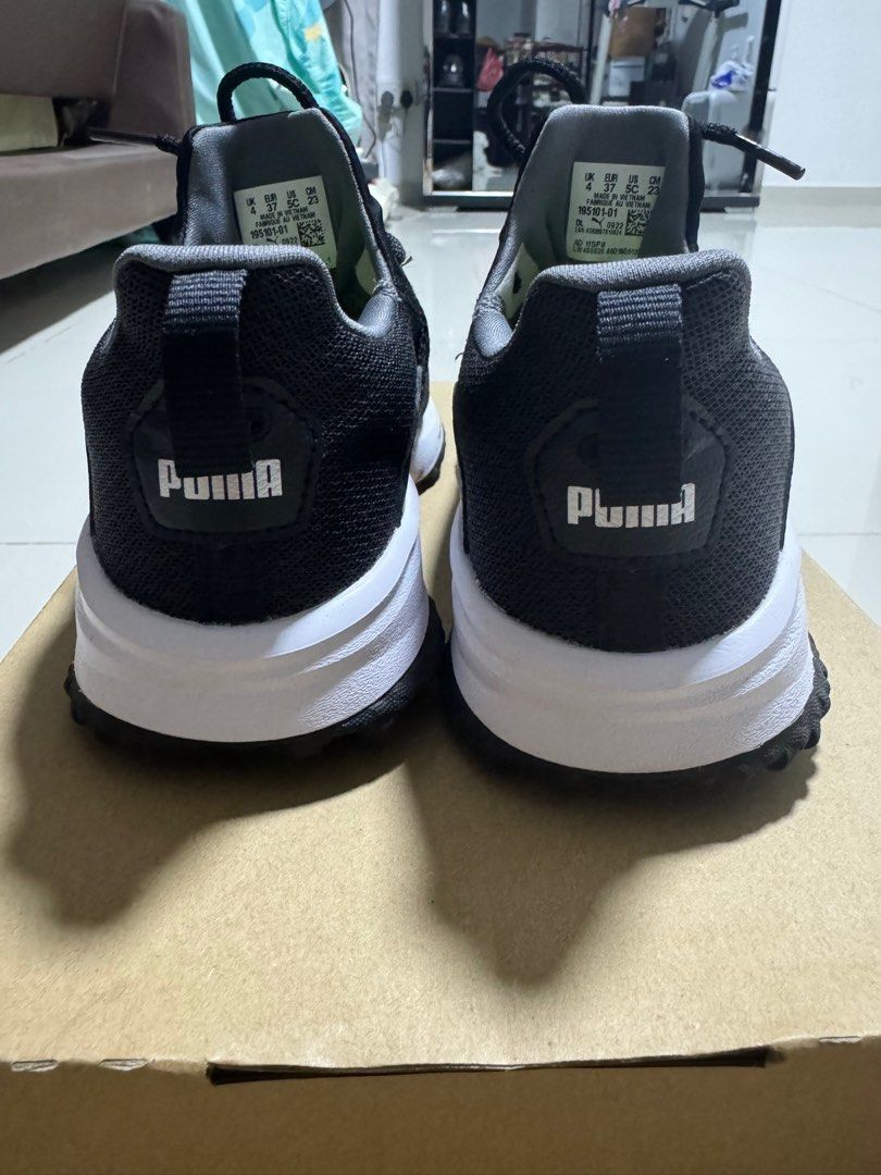 Puma kids golf shoes shop