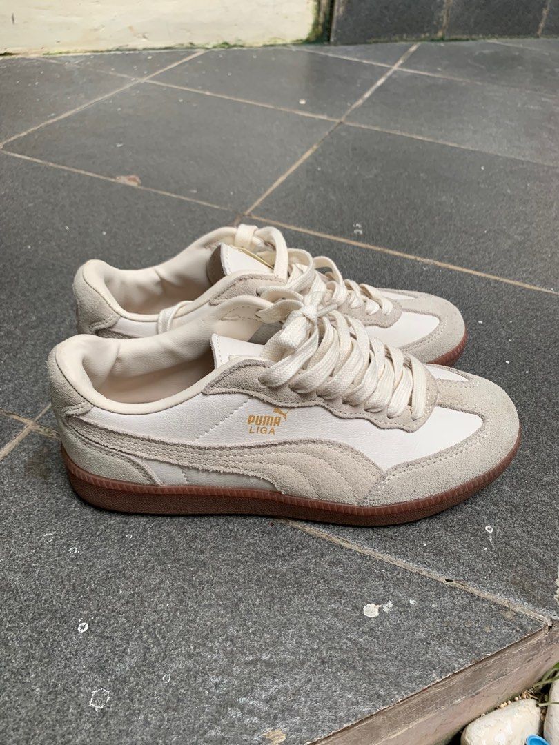 Puma liga gum sole clearance