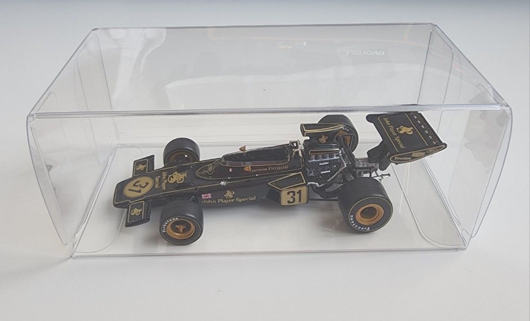 Modèle Réduit Lotus 72D Dave Walker 1:43 Quartzo 4023 - Die-cast, Occasion