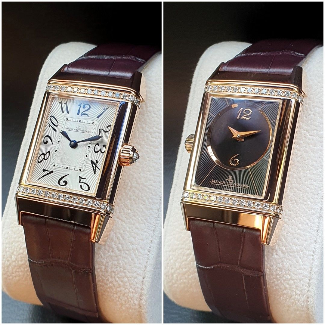 Reverso ladies watch outlet