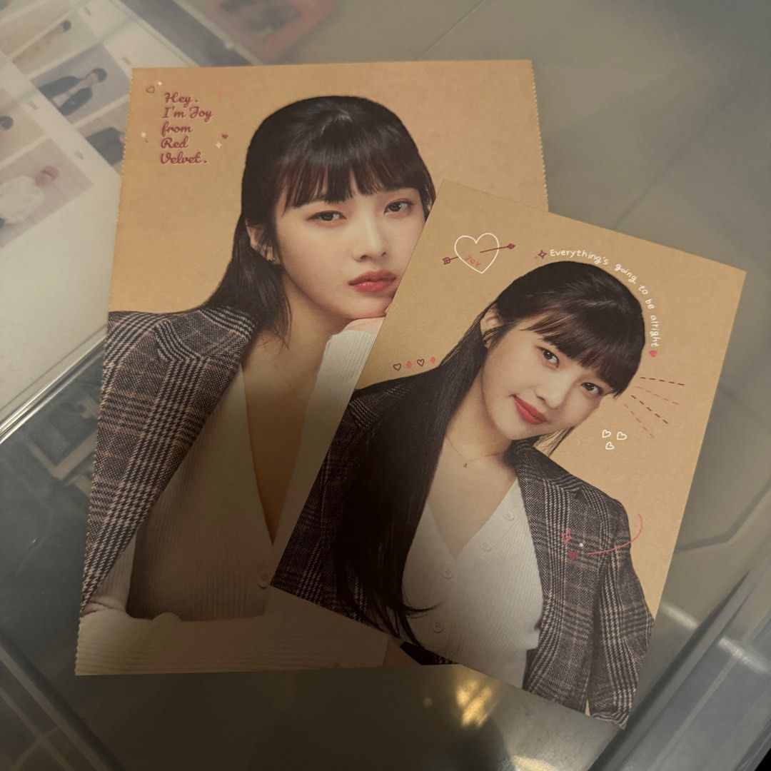 RedVelvet レドベル トレカ Gmarket ウェンディ ウェンディ レドベル
