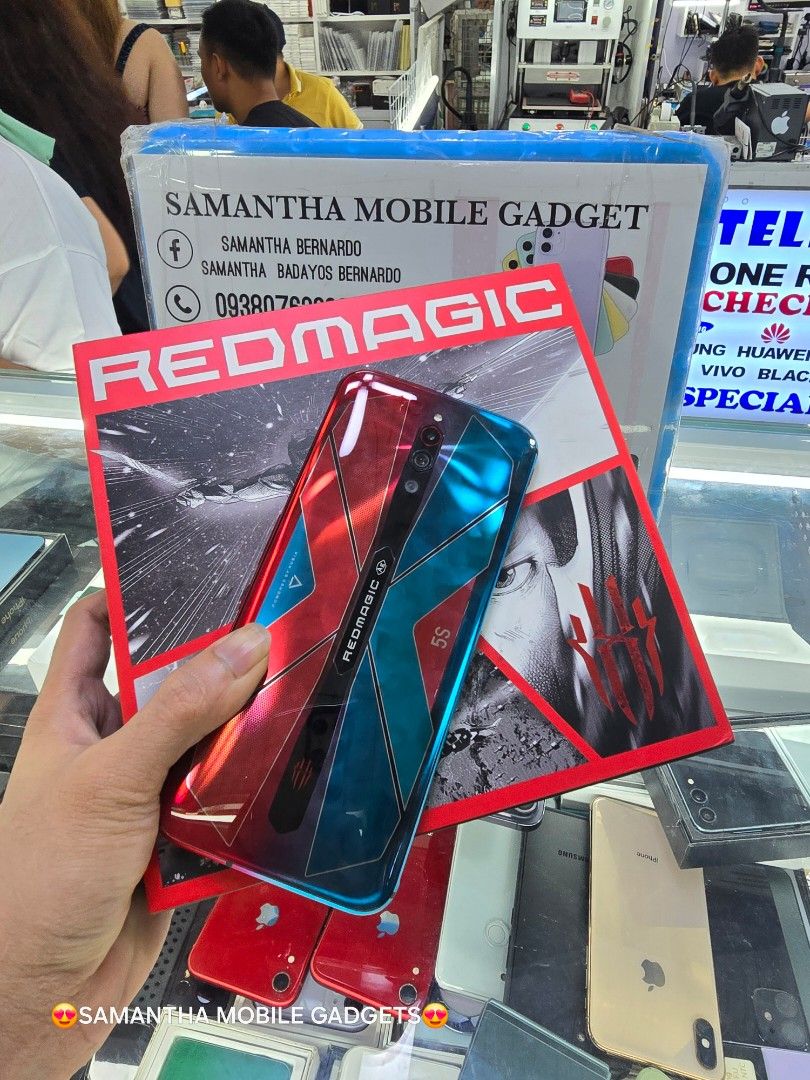 RedMagic 5S 12gb 256gb Openline (Category: Android Others) located in Manila. Submitted by lenweltong05295 (Listing ID 1295794419, Image 2). Description: RedMagic 5S 12gb 256gb Openline Secondhand Onhand Stock Charger Included.