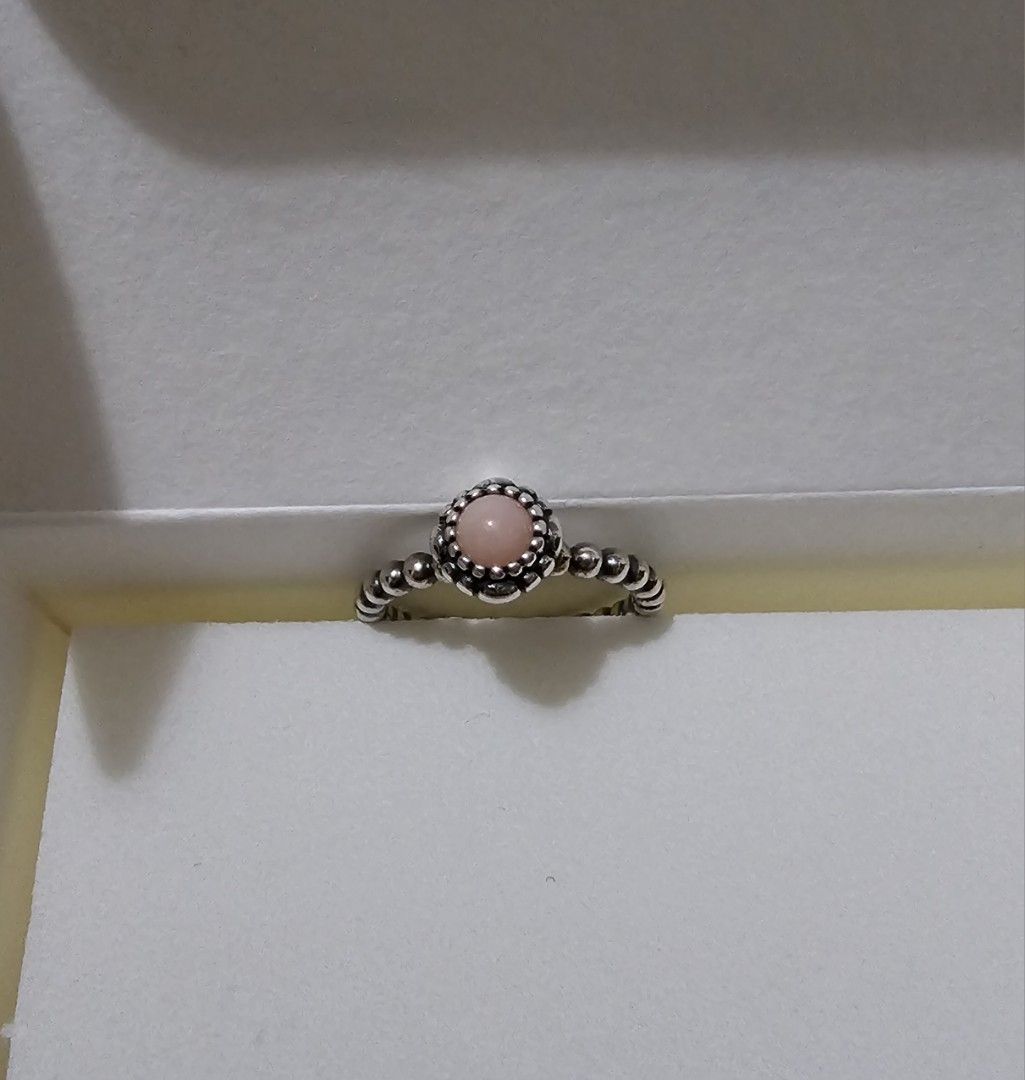 Pandora rings opal top