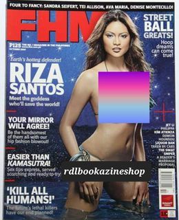 Riza Santos Magazine/ October 2007