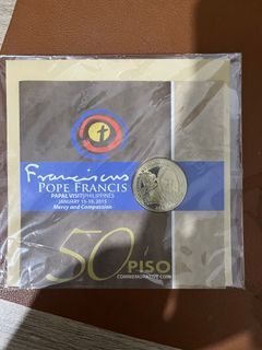 SEALED 50 Piso Commemorative Coin