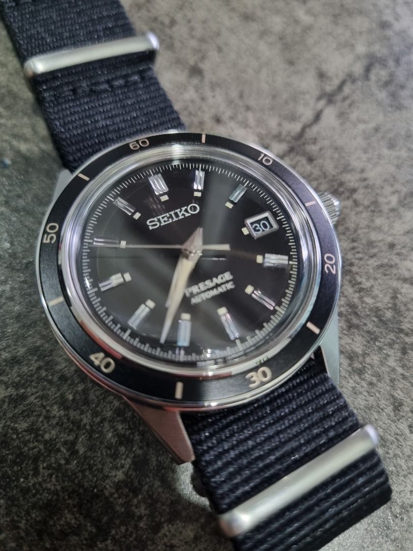 seiko presage 40mm
