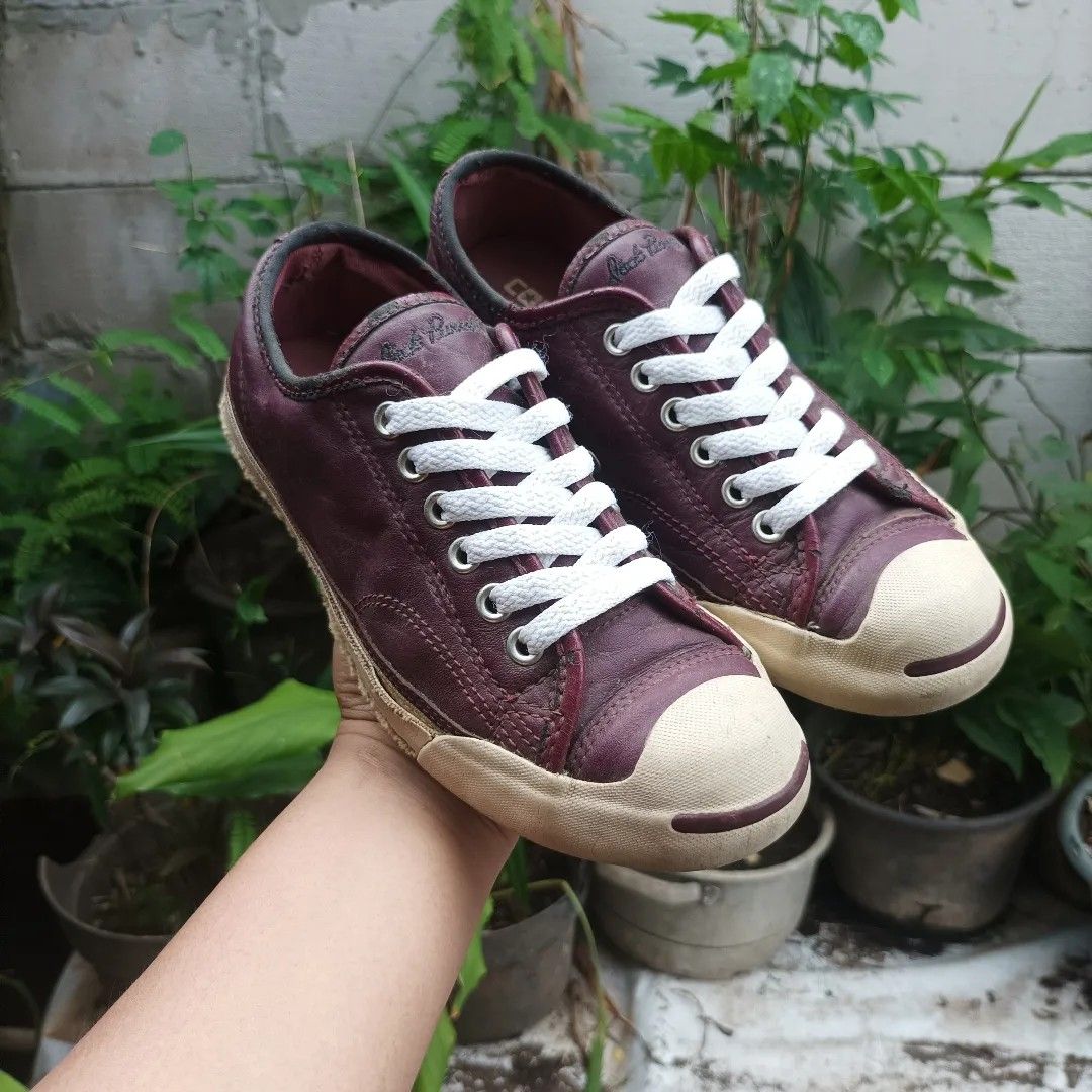 Jack purcell maroon store