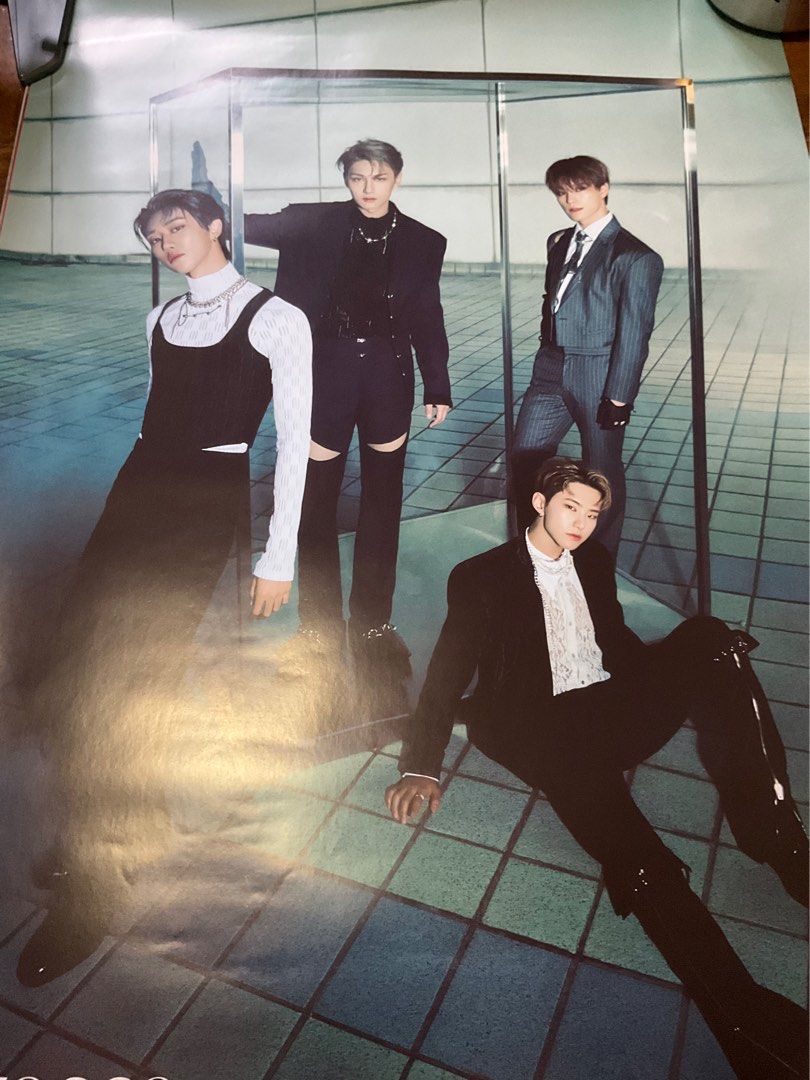 Seventeen Attacca Unit Posters (Category: K-Wave Merchandise) located in Mandaluyong City. Submitted by ryshe (Listing ID 1295792893, Image 1). Description: poster tube included.