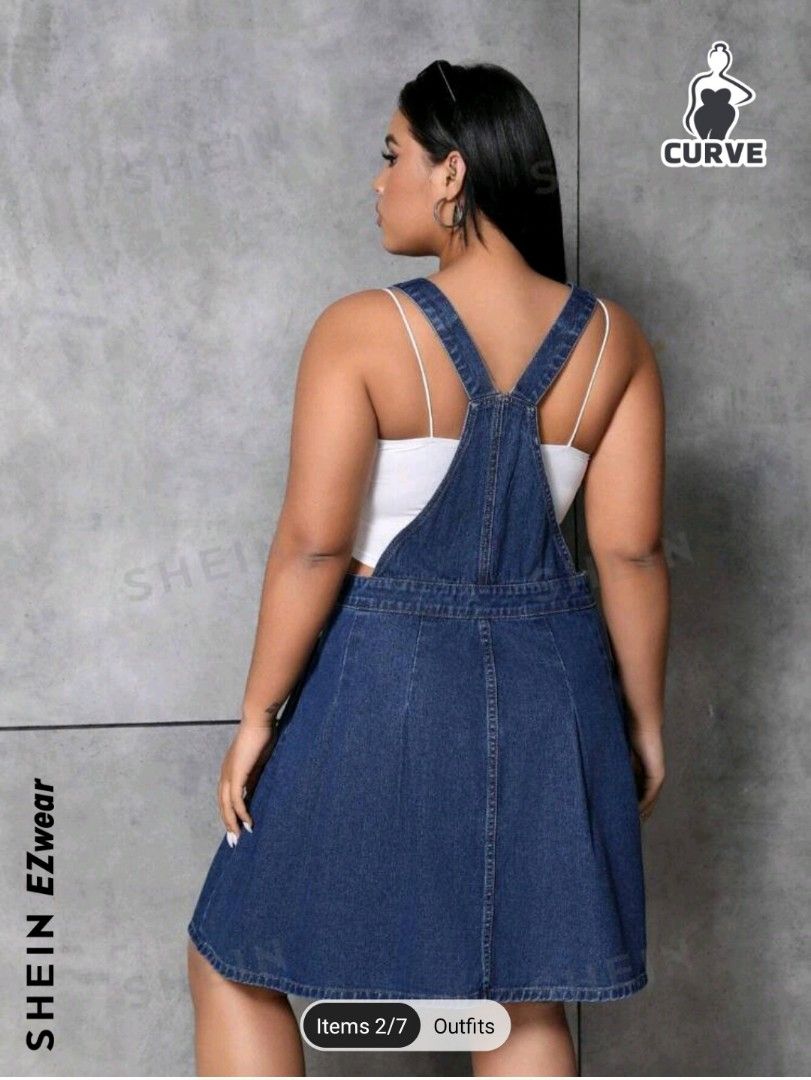 Shein plus size jumpers shop