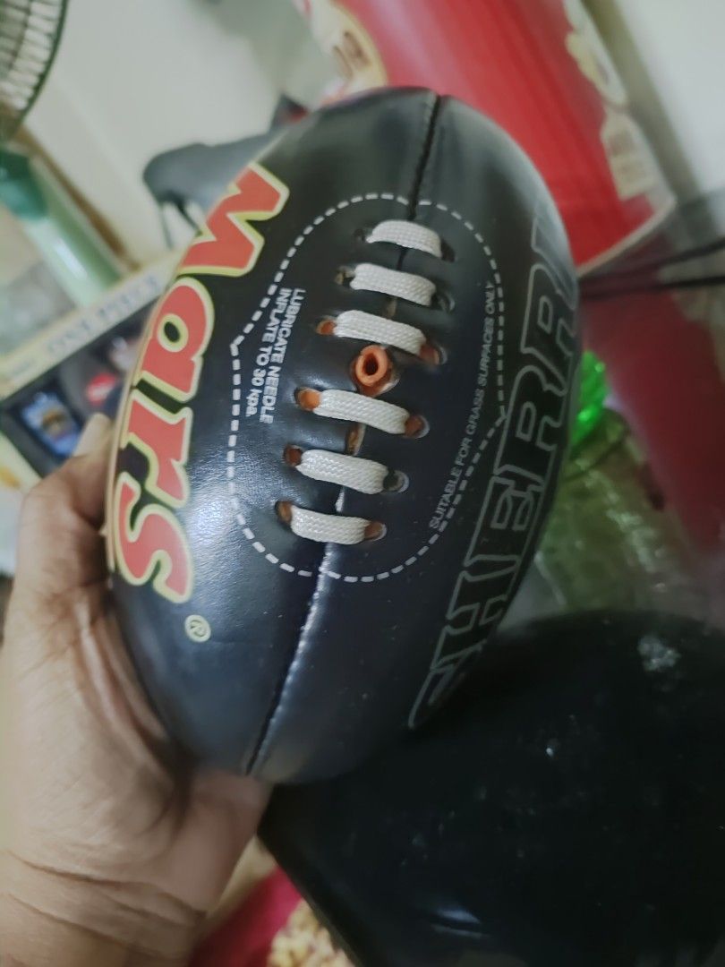 Sherrin Rugby Kangaroo Choc MARS, Hobbies & Toys, Collectibles ...
