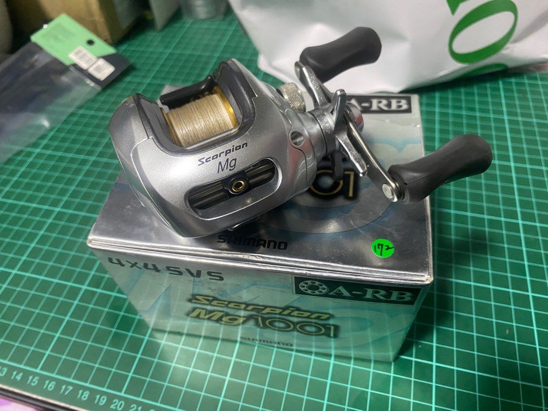 商品画像：シマノ スコーピオンMg 1001 スプールBB交換済み - メルカリ 4