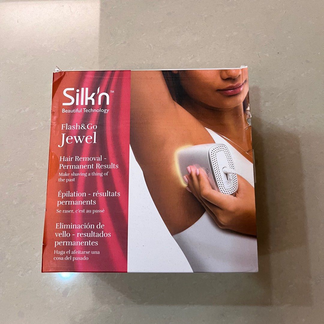美國代購】🇺🇸Silk'n Jewel 家用雷射除毛機雷射脫毛儀FDA認證