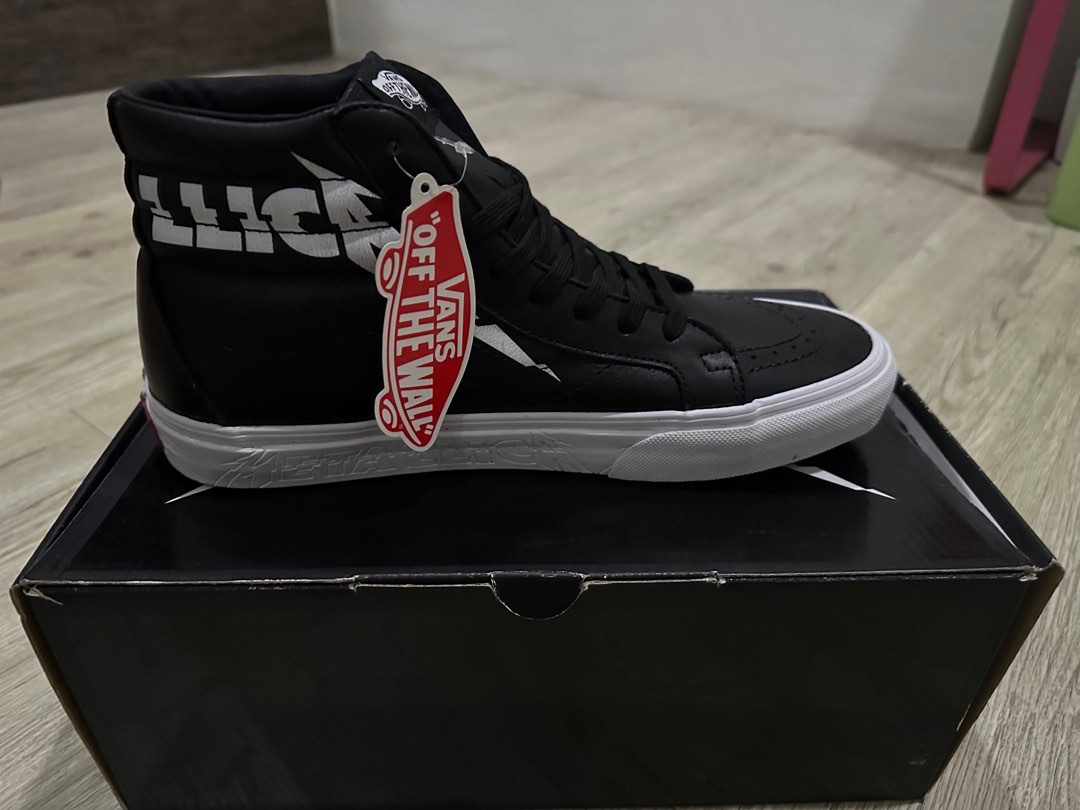 Sk8 hi metallica cheap