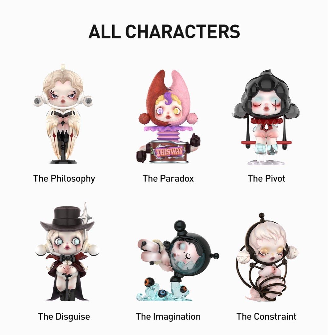Skullpanda Image of Reality, Toys & Collectibles, Figurines