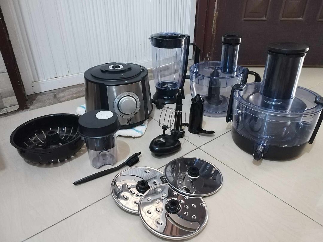 Smith + Nobel AllinOne Food Processor (Model SNFPA1), Furniture