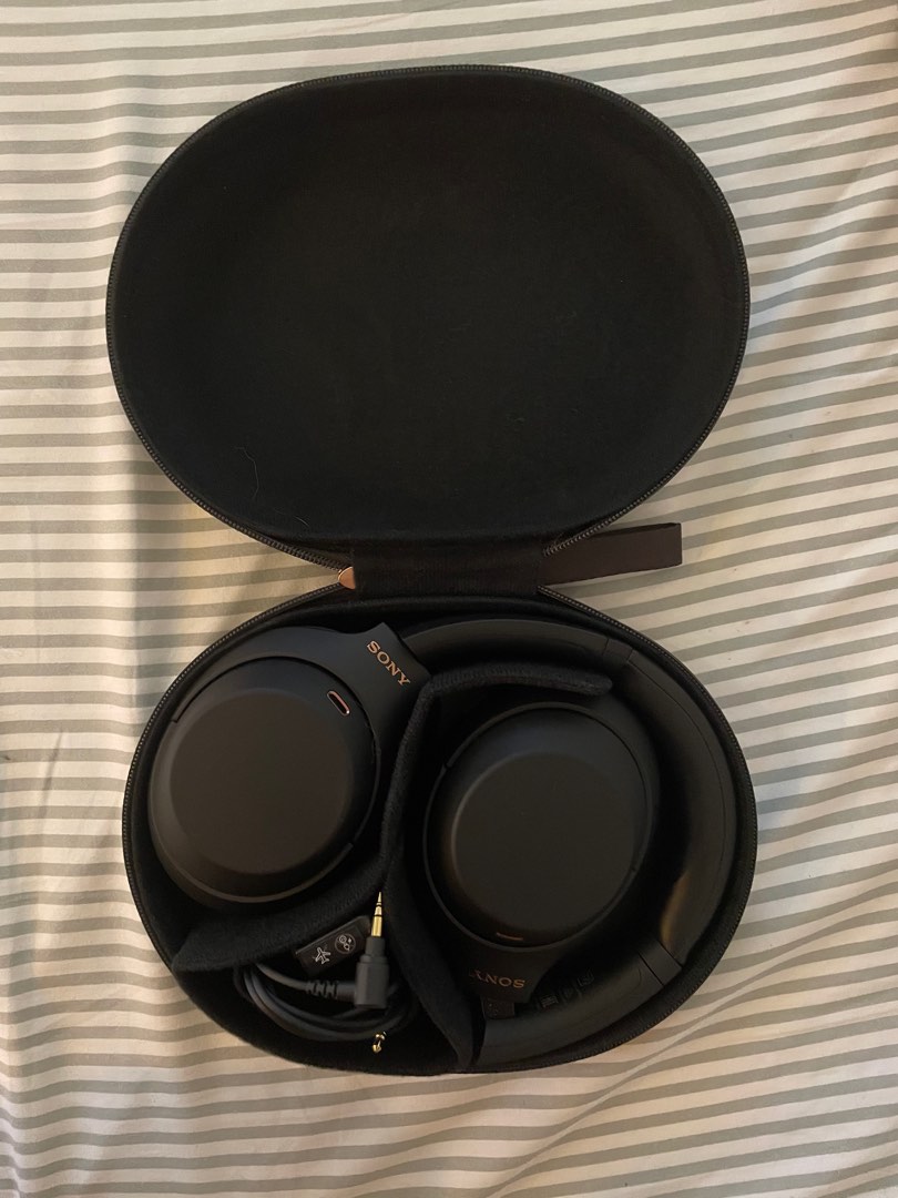 Sony XM4, Audio, Headphones & Headsets on Carousell