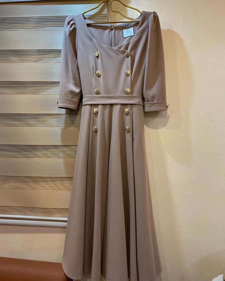Soon Manila Jackie in Nude (Category: Dresses) located in Manila. Submitted by prelovedbyonis (Listing ID 1295794152, Image 1). Description: Bust: 38 Waist: 35 Length: 30 (from waist down) Original Price: ₱7,500 used once & for hours only Open for Layaway.
