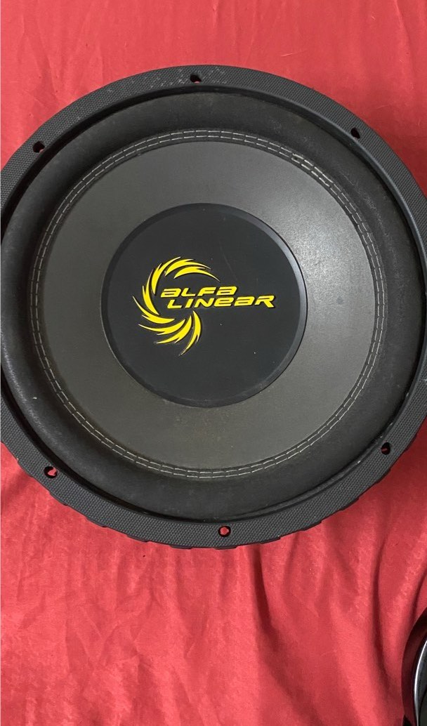 speaker 12 inch 4 ohm