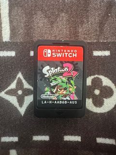 Splatoon 2 Nintendo switch