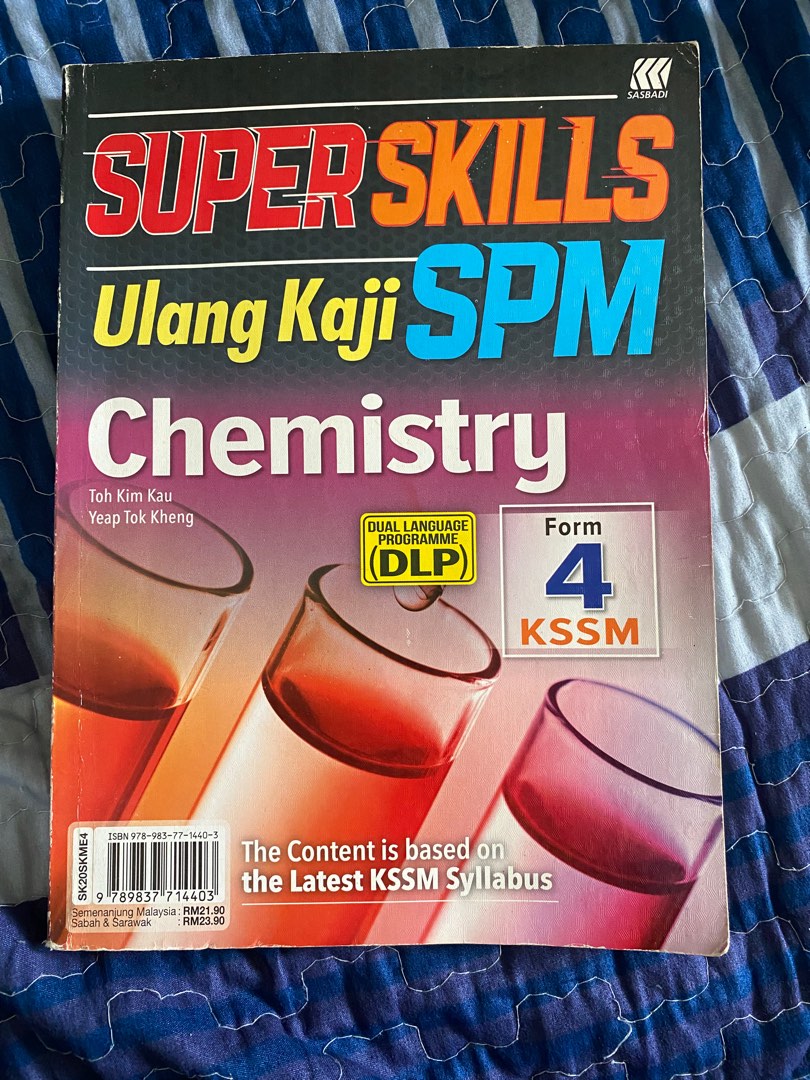 SPM KSSM CHEMISTRY FORM 4 Hobbies Toys Books Magazines Textbooks Spm kssm chemistry form 4 hobbies toys books magazines textbooks