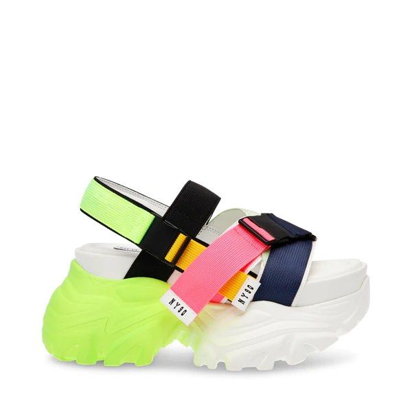 Steve madden neon sandals hotsell