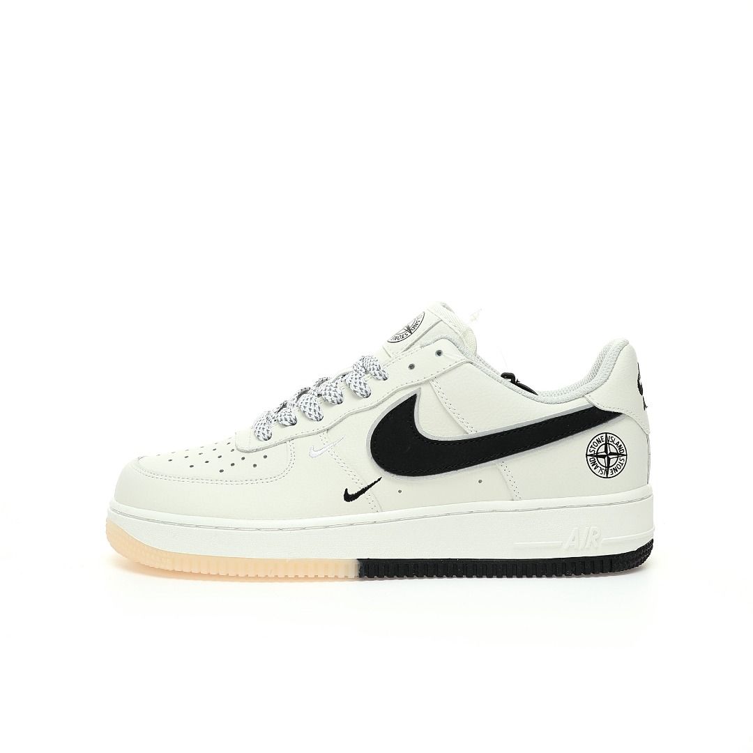 Nike stone air force 1 trainers top