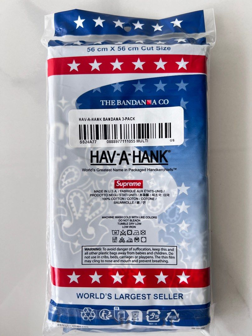 Supreme Hav-A-Hank Bandanas のぼる バンダナ セット
