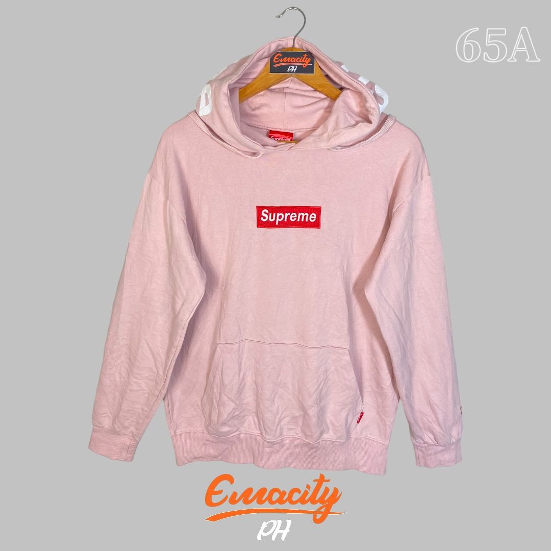 ON SALE SUPREME HOODIE JACKET for men women Luxury Apparel on Carousell