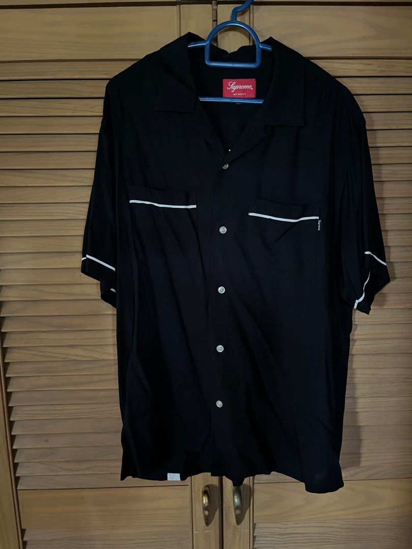 Supreme bowling shirt outlet